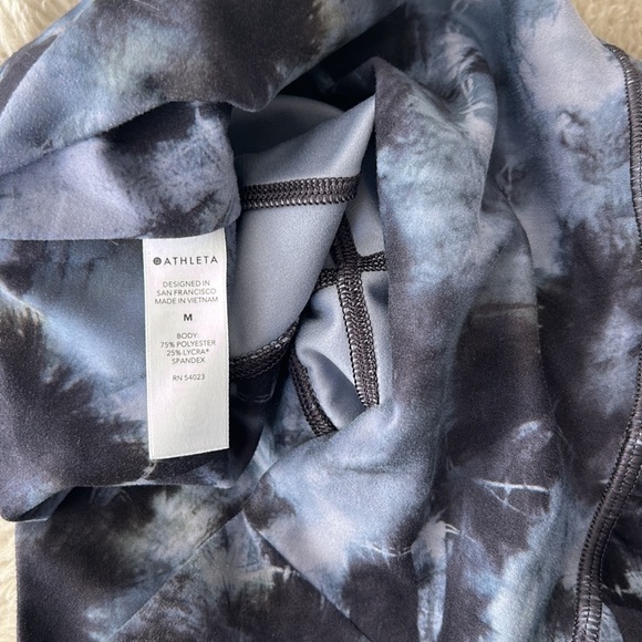 Athleta Salutation Stash High Rise Printed Jogger - Calypso - Picture 5 of 11